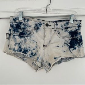 Zadig & Voltaire denim shorts